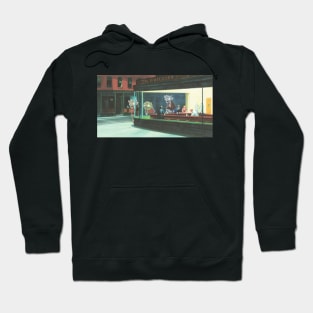 Hopper's Nighthawks Hoodie